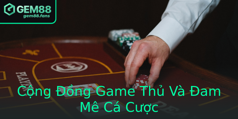 Cộng Đồng Game Thủ Và Đam Mê Cá Cược